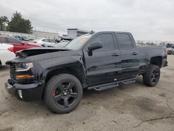 Salvage cars for sale from Copart Moraine, OH: 2018 Chevrolet Silverado K1500 LT