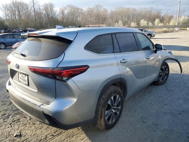 2020 Toyota Highlander XLE