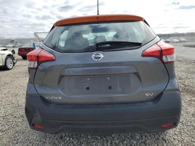 2019 Nissan Kicks S