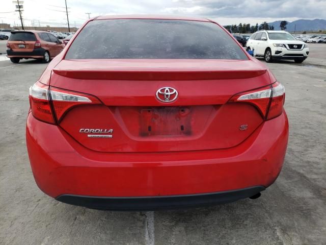 2016 Toyota Corolla L