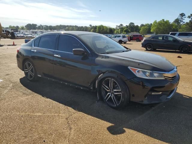 2017 Honda Accord Sport