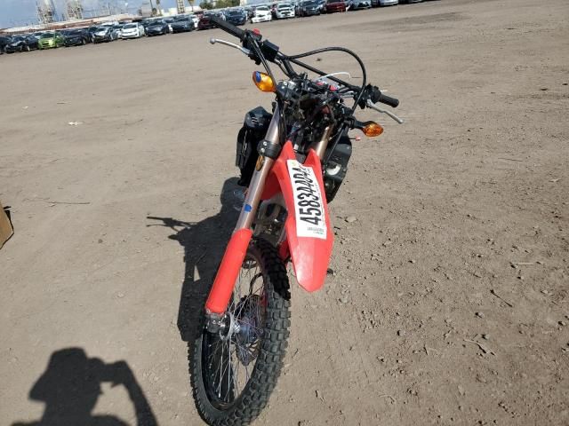 2021 Honda CRF300 L