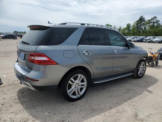 2015 Mercedes-Benz ML 350