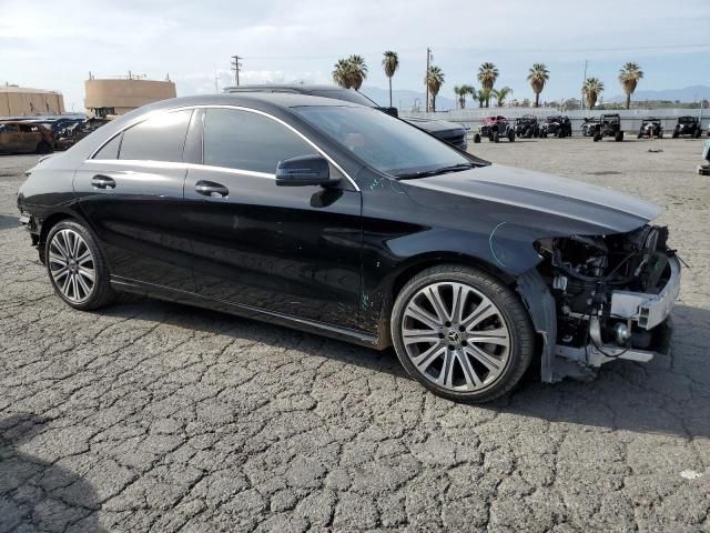 2018 Mercedes-Benz CLA 250