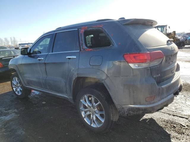 2015 Jeep Grand Cherokee Summit