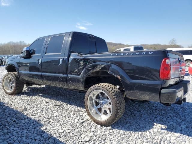 2013 Ford F350 Super Duty