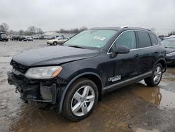 Salvage cars for sale at Hillsborough, NJ auction: 2014 Volkswagen Touareg V6 TDI