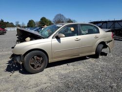 Salvage cars for sale from Copart Mocksville, NC: 2006 Chevrolet Malibu LT