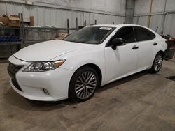 Salvage cars for sale at Milwaukee, WI auction: 2015 Lexus ES 350