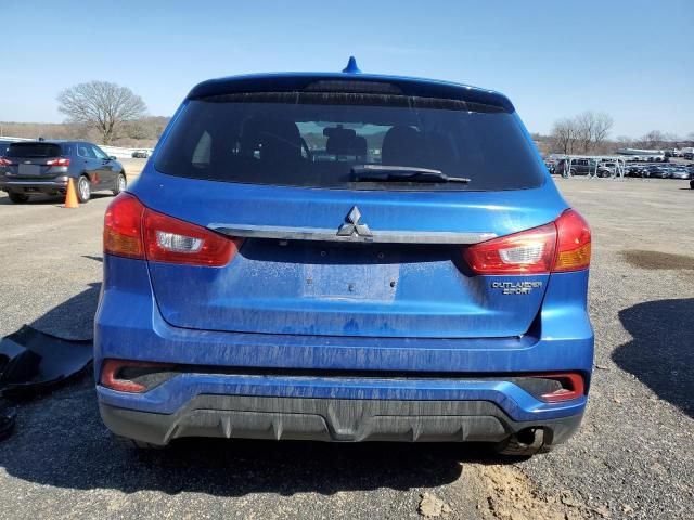 2018 Mitsubishi Outlander Sport ES