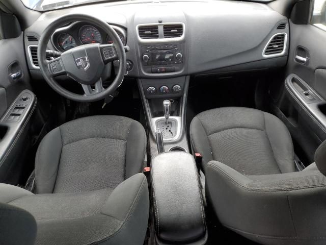 2012 Dodge Avenger SE