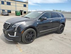 Salvage cars for sale at Wilmer, TX auction: 2020 Cadillac XT5 Premium Luxury