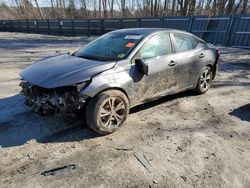 Salvage cars for sale from Copart Candia, NH: 2023 Nissan Sentra SV
