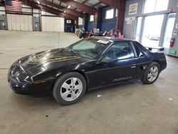 Salvage cars for sale at East Granby, CT auction: 1988 Pontiac Fiero