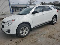 Chevrolet Equinox LS salvage cars for sale: 2014 Chevrolet Equinox LS