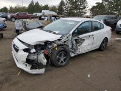 Salvage cars for sale from Copart Denver, CO: 2019 Subaru Impreza Premium
