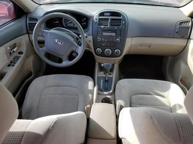 2007 KIA Spectra EX