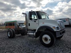 Salvage trucks for sale at Angola, NY auction: 2005 International 7000 7300