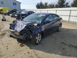 Salvage cars for sale at Windsor, NJ auction: 2012 Hyundai Elantra GLS