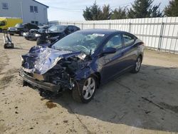 Salvage cars for sale from Copart Windsor, NJ: 2012 Hyundai Elantra GLS