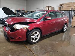 Salvage cars for sale at Elgin, IL auction: 2013 Ford Focus SE