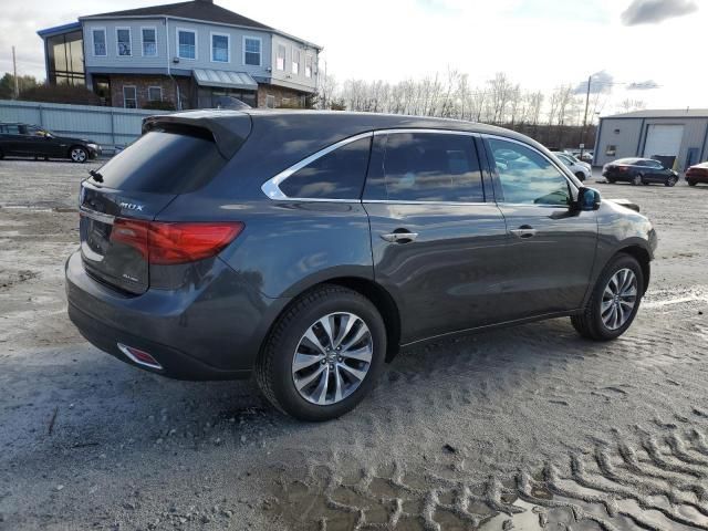 2015 Acura MDX Technology