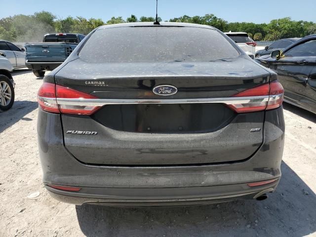 2018 Ford Fusion SE