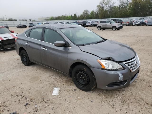 2015 Nissan Sentra S