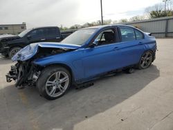 Salvage cars for sale at Wilmer, TX auction: 2017 BMW 330E