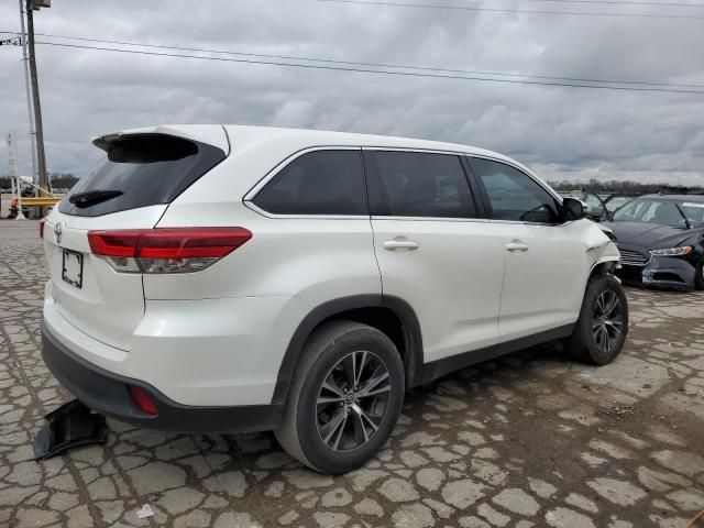 2019 Toyota Highlander LE