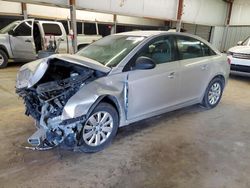 Salvage cars for sale from Copart Mocksville, NC: 2011 Chevrolet Cruze LS