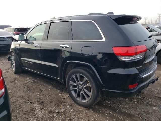 2018 Jeep Grand Cherokee Overland