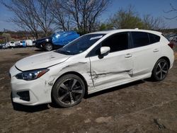 Subaru Impreza salvage cars for sale: 2017 Subaru Impreza Sport