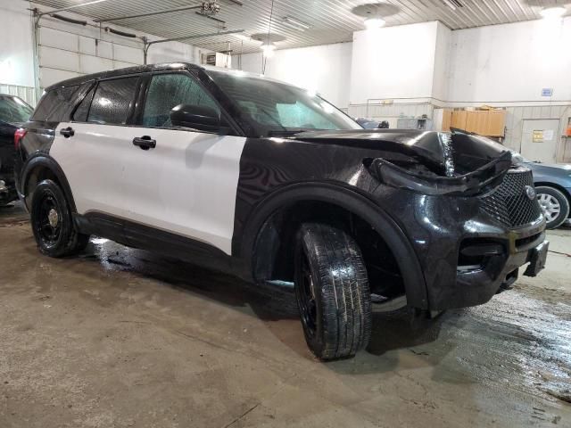 2022 Ford Explorer Police Interceptor