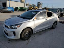 Salvage cars for sale at New Orleans, LA auction: 2020 KIA Rio LX