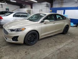 Salvage cars for sale at Denver, CO auction: 2019 Ford Fusion SEL