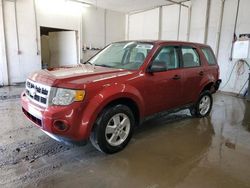 Ford Escape XLS salvage cars for sale: 2012 Ford Escape XLS