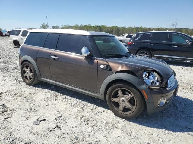 2008 Mini Cooper Clubman