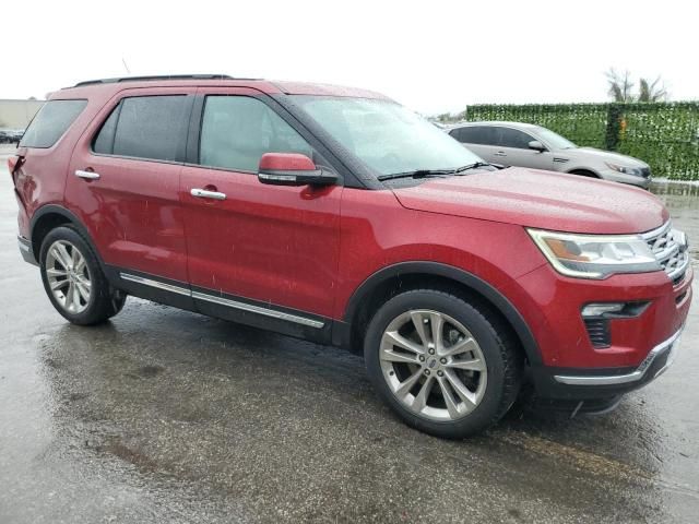 2018 Ford Explorer Limited