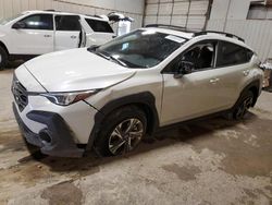 Salvage cars for sale at Abilene, TX auction: 2024 Subaru Crosstrek Premium