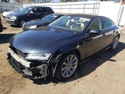 Audi A7 salvage cars for sale: 2012 Audi A7 Prestige