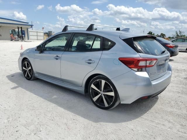 2017 Subaru Impreza Sport