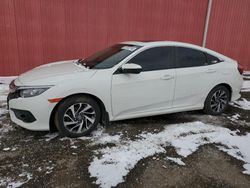 Salvage cars for sale from Copart London, ON: 2017 Honda Civic EX