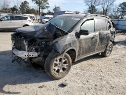 Salvage cars for sale at Hampton, VA auction: 2022 Honda Passport Trail Sport