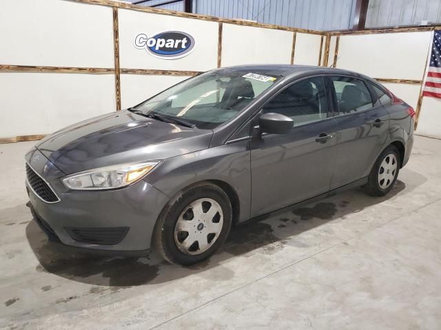 2018 Ford Focus S