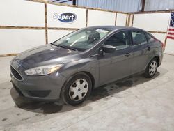 Vehiculos salvage en venta de Copart Jacksonville, FL: 2018 Ford Focus S