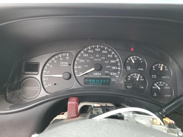 2002 Chevrolet Silverado K1500