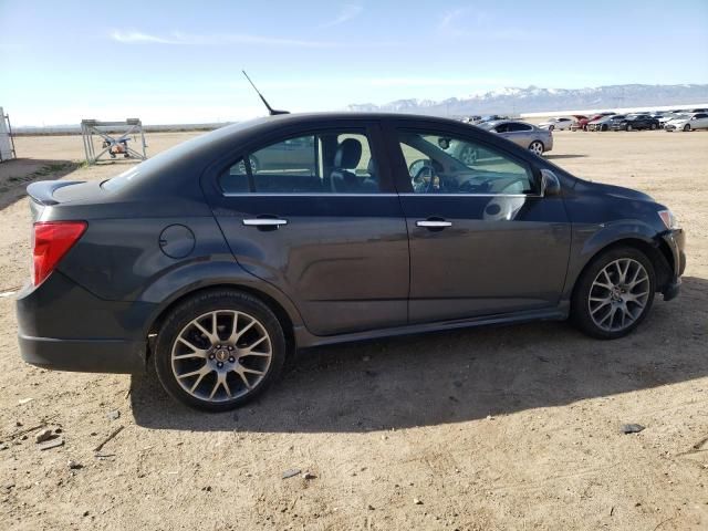 2014 Chevrolet Sonic LTZ