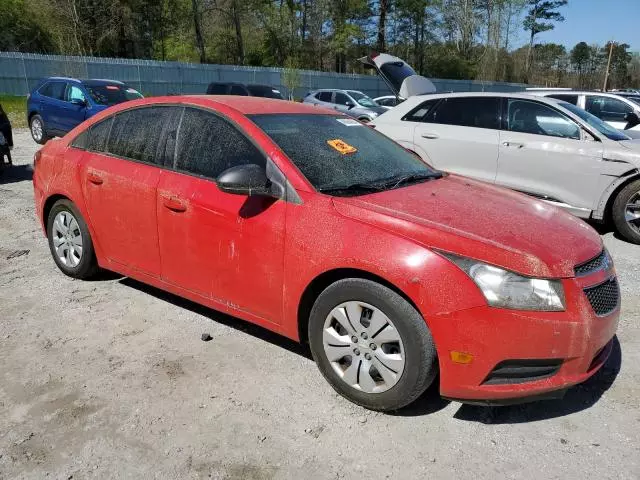 2014 Chevrolet Cruze LS