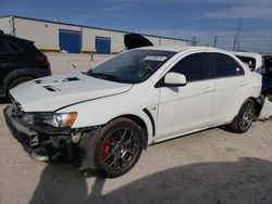 Mitsubishi Lancer Evolution mr salvage cars for sale: 2014 Mitsubishi Lancer Evolution MR